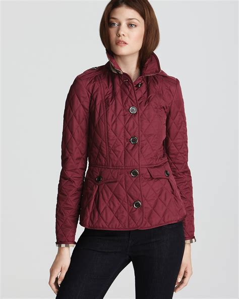 burberry brit coat bloomingdale& 39|Burberry Cotton Polo .